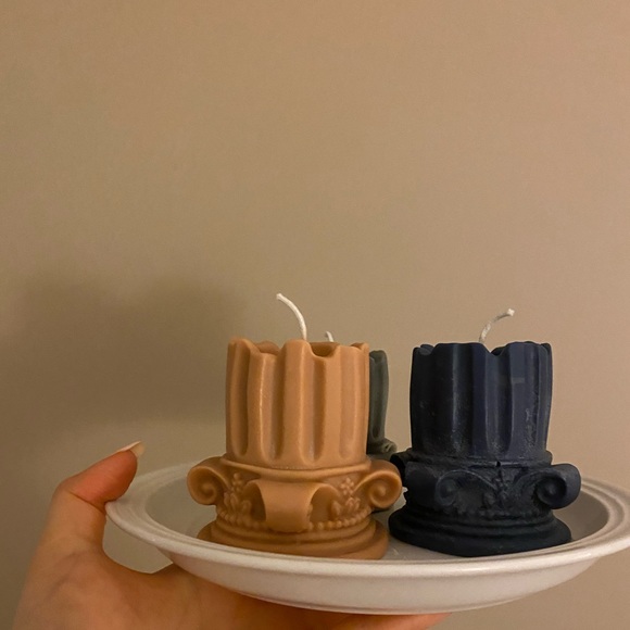 Hand poured soy wax candles - Picture 4 of 10